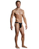 Lataa kuva gallerian katseluohjelmaan, Male Power Bong Clip Thong Black S/M