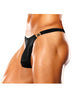Lataa kuva gallerian katseluohjelmaan, Male Power Bong Clip Thong Black S/M