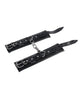 Indlæs billede i gallerifremviser, Sportsheets Velvet Noir Handcuffs - Black