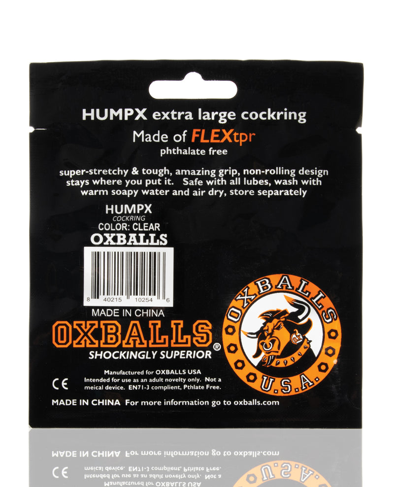 Încărcați imaginea în vizualizatorul Galerie, Oxballs HUMPX Cockring - Clear
