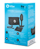 Indlæs billede i gallerifremviser, b-Vibe Vibrating Weighted Snug Plug M - 112 g Black