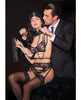 Load image into Gallery viewer, Shots Ouch Introductory Bondage #6 - Black