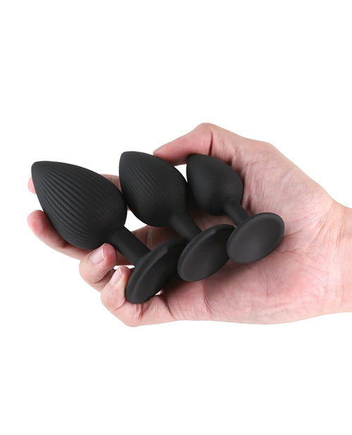 Ladda bilden i Galleri Viewer, Renegade Triple Ace Anal Kit - Black