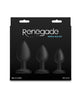 Ladda bilden i Galleri Viewer, Renegade Triple Ace Anal Kit - Black