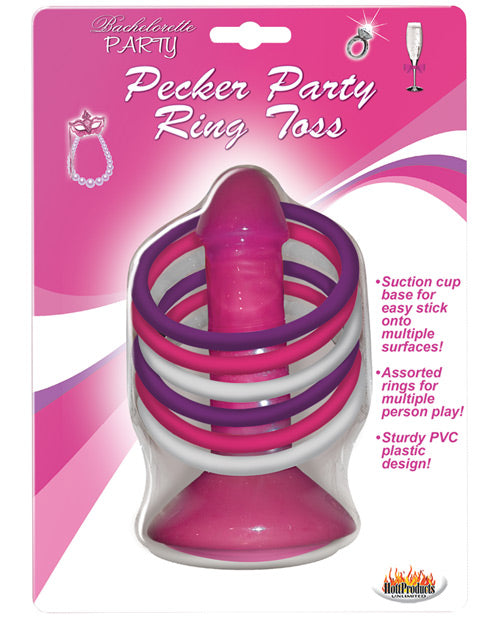 Load image into Gallery viewer, Pink Pecker Party Ring Toss
