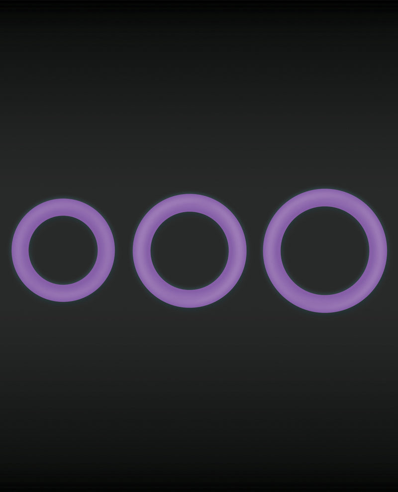 Afbeelding laden in Galerijviewer, Firefly Halo Medium Cockring - Paars