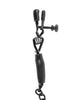 Lataa kuva gallerian katseluohjelmaan, Fetish Fantasy Series Adjustable Nipple Chain Clamps