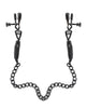 Lataa kuva gallerian katseluohjelmaan, Fetish Fantasy Series Adjustable Nipple Chain Clamps