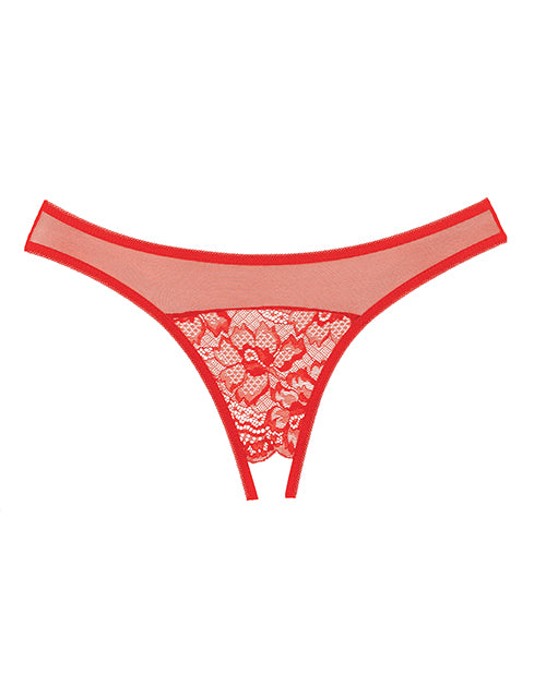 Afbeelding laden in Galerijviewer, Adore Just a Rumor Panty Red O/S