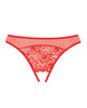 Afbeelding laden in Galerijviewer, Adore Just a Rumor Panty Red O/S