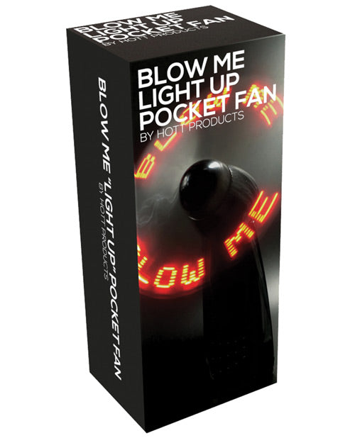 Load image into Gallery viewer, Blow Me Fan - Black