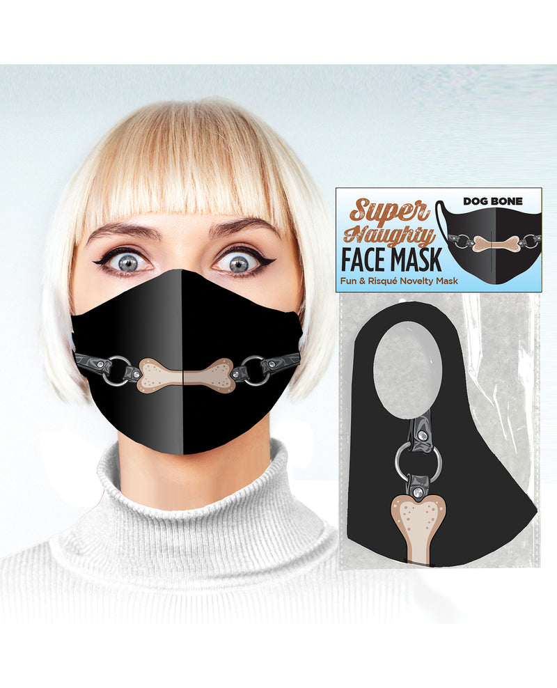 Charger l'image dans la visionneuse de la galerie, Super Naughty Doggy Bone Mask