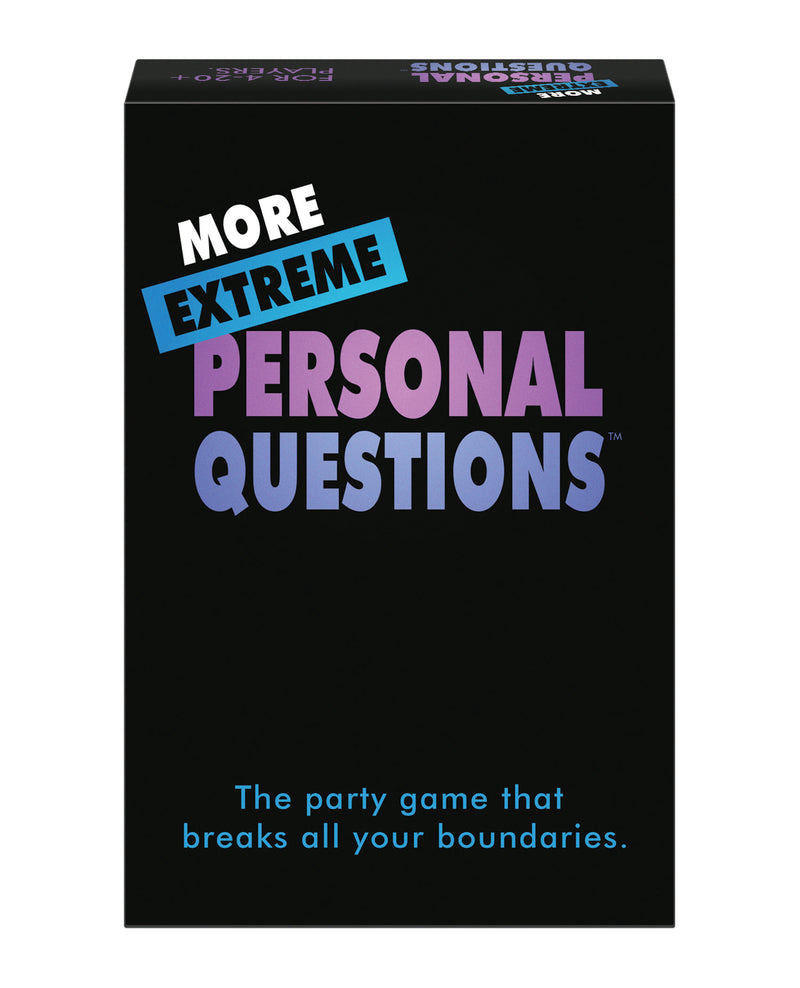 Cargue la imagen en el visor de la galería, More Extreme Personal Questions Party Game