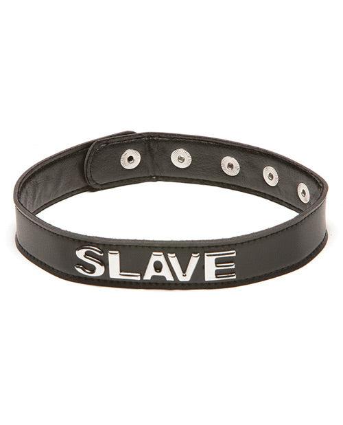 Load image into Gallery viewer, XPlay Talk Dirty to Me Collar - Slave