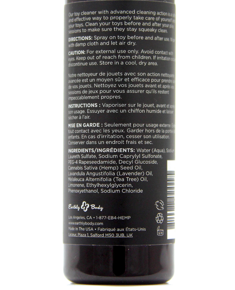Load image into Gallery viewer, Earthly Body Hemp Seed Toy Cleaner - 4 oz