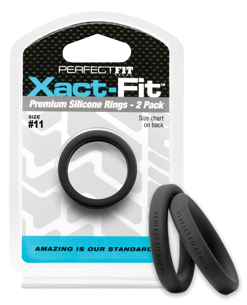 Load image into Gallery viewer, Perfect Fit Xact Fit #11 - Black Pack of 2