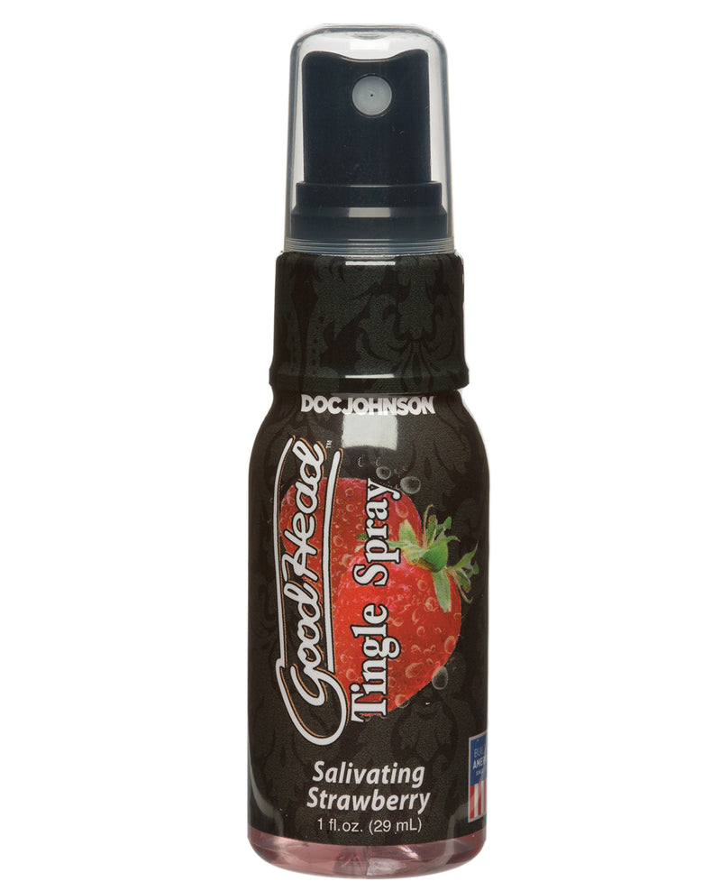 Charger l'image dans la visionneuse de la galerie, GoodHead Tingle Spray Salivating Strawberry Flavor