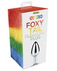 Cargue la imagen en el visor de la galería, Rainbow Foxy Tail Butt Plug