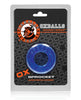 Carica l'immagine nel visualizzatore Galleria, Oxballs Atomic Jock Sprocket Anello per il Pene - Blu Ghiaccio