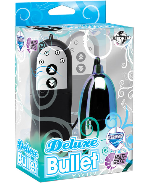 Indlæs billede i gallerifremviser, Deluxe Bullet Waterproof Vibe - Mutli-speed Blue