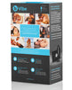 Afbeelding laden in Galerijviewer, b-Vibe Gewogen Strakke Plug 4 - 256 g Zwart