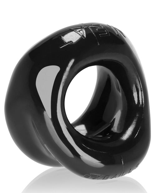 Load image into Gallery viewer, Oxballs Meat Padded Cock Ring - Black