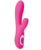 Cargue la imagen en el visor de la galería, Nu Sensuelle Femme Luxe 10 Fun Rabbit Massager - Pink