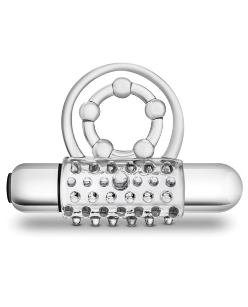 Cargue la imagen en el visor de la galería, Anillo para pene Blush Stay Hard Super Clitificador - Transparente