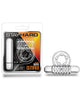 Cargue la imagen en el visor de la galería, Anillo para pene Blush Stay Hard Super Clitificador - Transparente