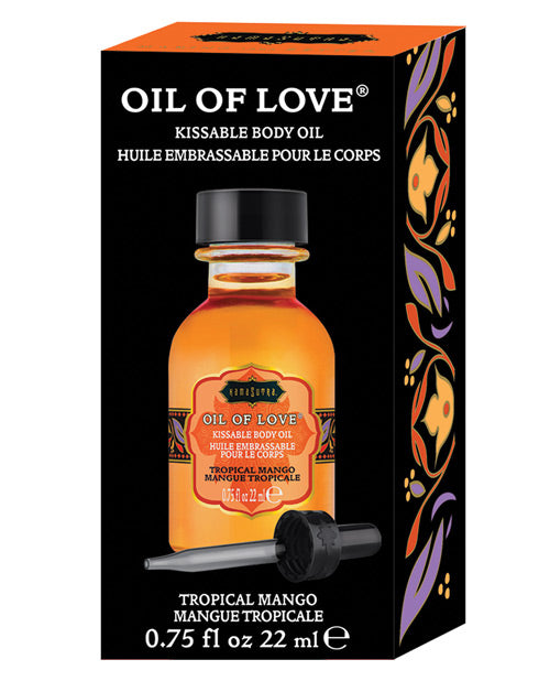 Carica l'immagine nel visualizzatore Galleria, Olio dell'Amore Kama Sutra - 0,75 oz Mango Tropicale
