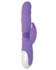 Załaduj obraz do przeglądarki galerii, Evolved Thick & Thrust Bunny Dual Stim Rechargeable - Purple