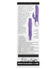 Załaduj obraz do przeglądarki galerii, Evolved Thick & Thrust Bunny Dual Stim Rechargeable - Purple