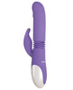 Załaduj obraz do przeglądarki galerii, Evolved Thick & Thrust Bunny Dual Stim Rechargeable - Purple
