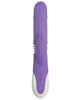 Załaduj obraz do przeglądarki galerii, Evolved Thick & Thrust Bunny Dual Stim Rechargeable - Purple