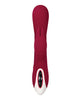 Cargue la imagen en el visor de la galería, Evolved Inflatable Bunny Dual Stim Rechargeable - Burgundy