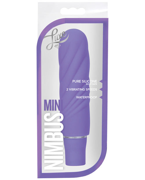 Carica l'immagine nel visualizzatore Galleria, Blush Luxe Nimbus Mini Stimulator - Periwinkle