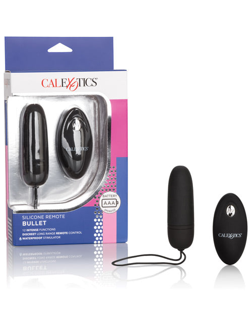 Cargue la imagen en el visor de la galería, Silicone Remote Bullet - Black