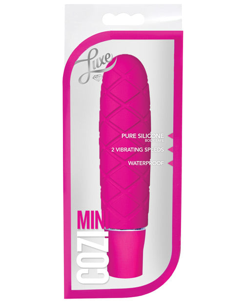 Load image into Gallery viewer, Blush Luxe Cozi Mini Stimulator - Fuchsia