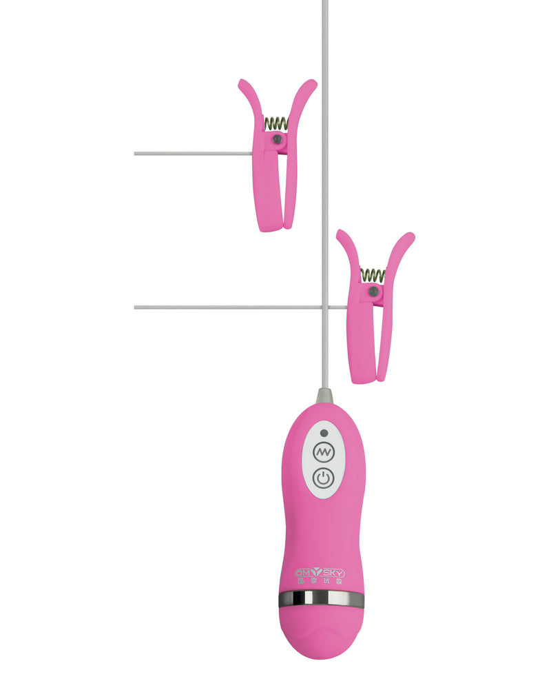 Lataa kuva gallerian katseluohjelmaan, GigaLuv Vibro-puristimet - 10 toimintoa Vaaleanpunainen