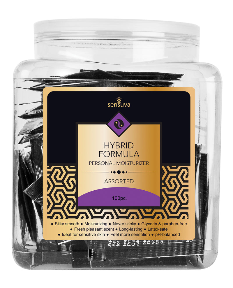 Afbeelding laden in Galerijviewer, Sensuva Hybrid Personal Moisturizer Tub - Unscented Tub of 100