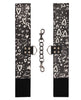 Charger l'image dans la visionneuse de la galerie, Shots Ouch Love Street Art Fashion Printed Ankle Cuffs - Black