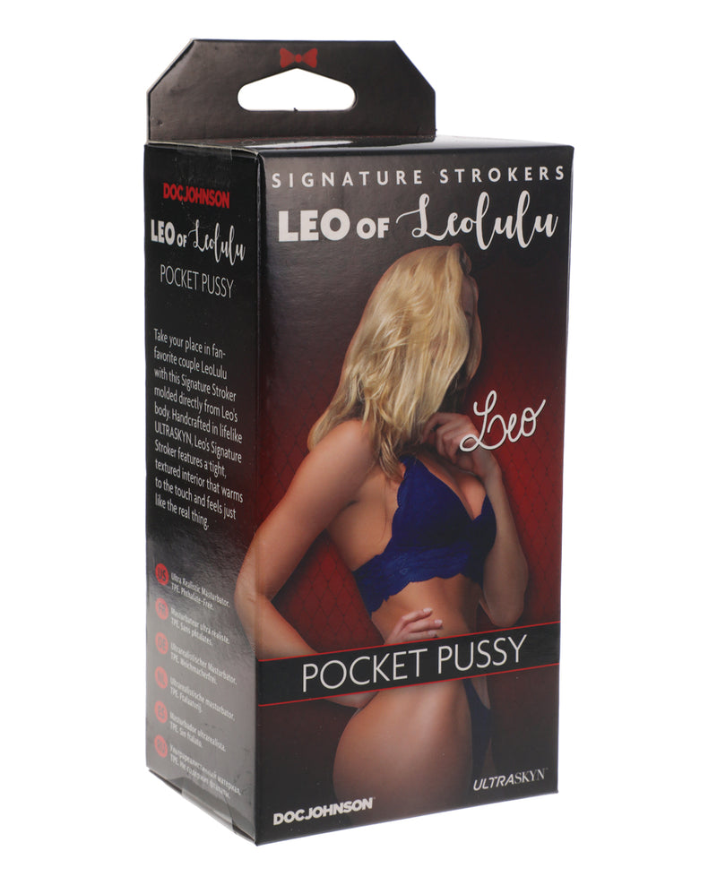 Charger l'image dans la visionneuse de la galerie, Signature Strokers ULTRASKYN Pocket Pussy - Leo de Lulu
