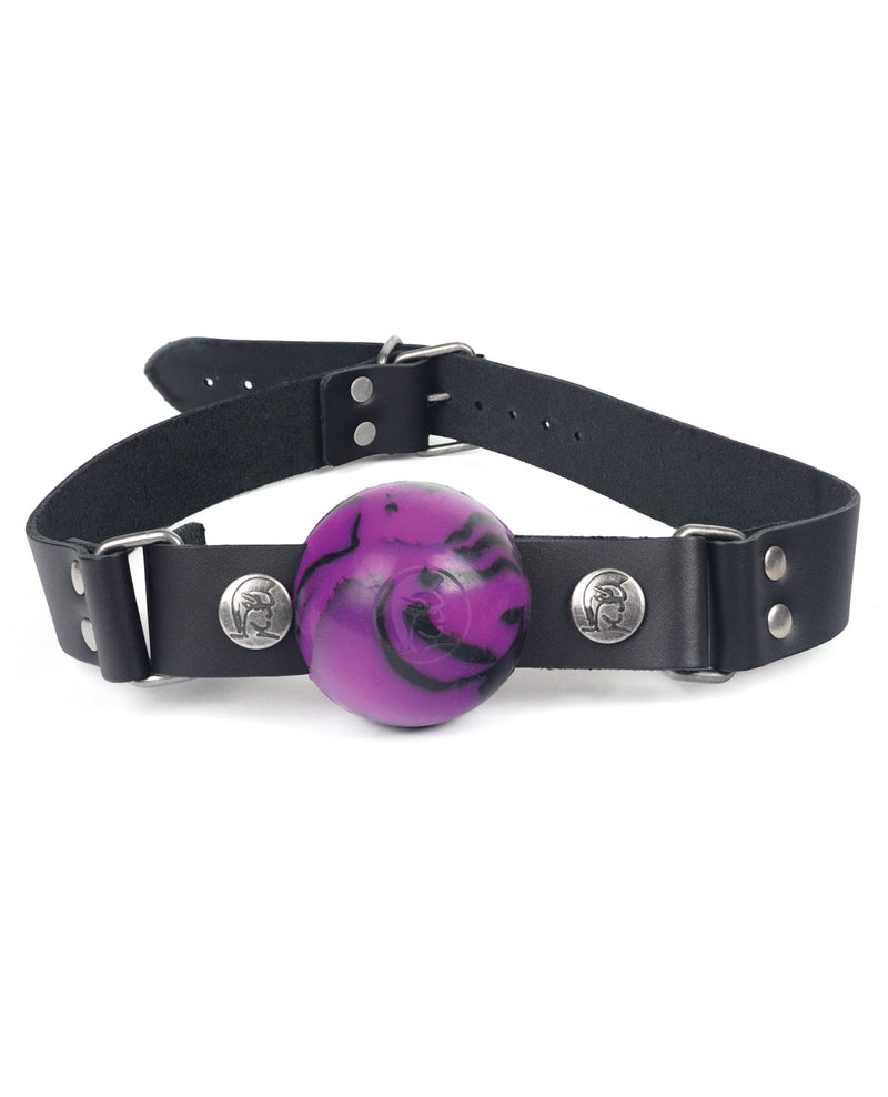 Bild in den Galerie-Viewer laden, Spartacus Nickel Free Silicone Ball Gag Large