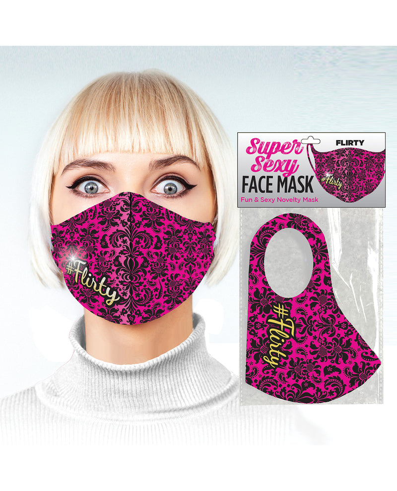 Charger l'image dans la visionneuse de la galerie, Super Sexy #Flirty Script Mask