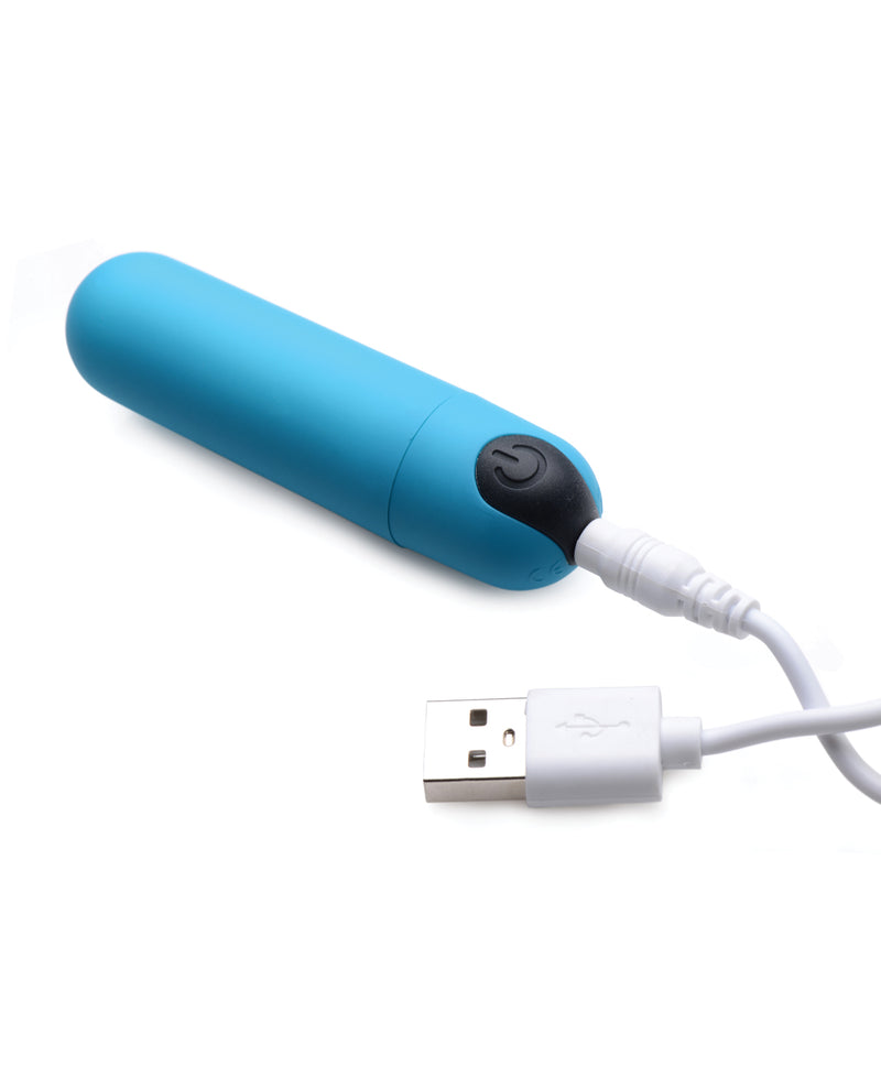 Load image into Gallery viewer, Bang! Vibrating Bullet w/ Remote Control - Blue