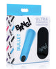 Load image into Gallery viewer, Bang! Vibrating Bullet w/ Remote Control - Blue