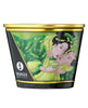 Bild in den Galerie-Viewer laden, Shunga Massage Candle Zenitude - 5.7 oz Exotic Green Tea