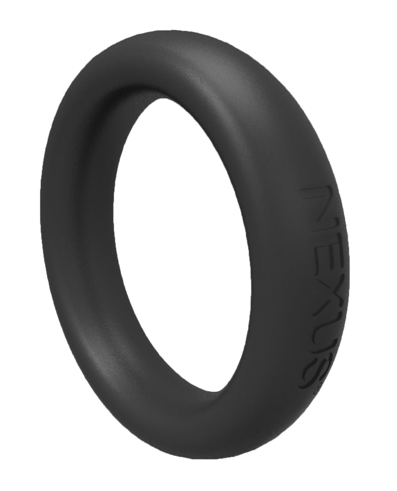 Load image into Gallery viewer, Nexus Enduro Plus Silicone Cock Ring - Black