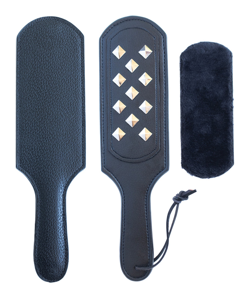 Cargue la imagen en el visor de la galería, Kinklab Panamorphic 3 in 1 Paddle - Black