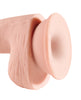 Cargue la imagen en el visor de la galería, King Cock Plus 5" Triple Densidad con Bolas